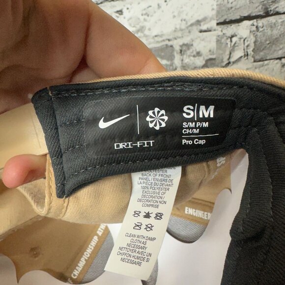 NWT Nike Men's Retro Pro Performance Snapback Hat Size S/M (Beige) HF7482-200 - Picture 9 of 14